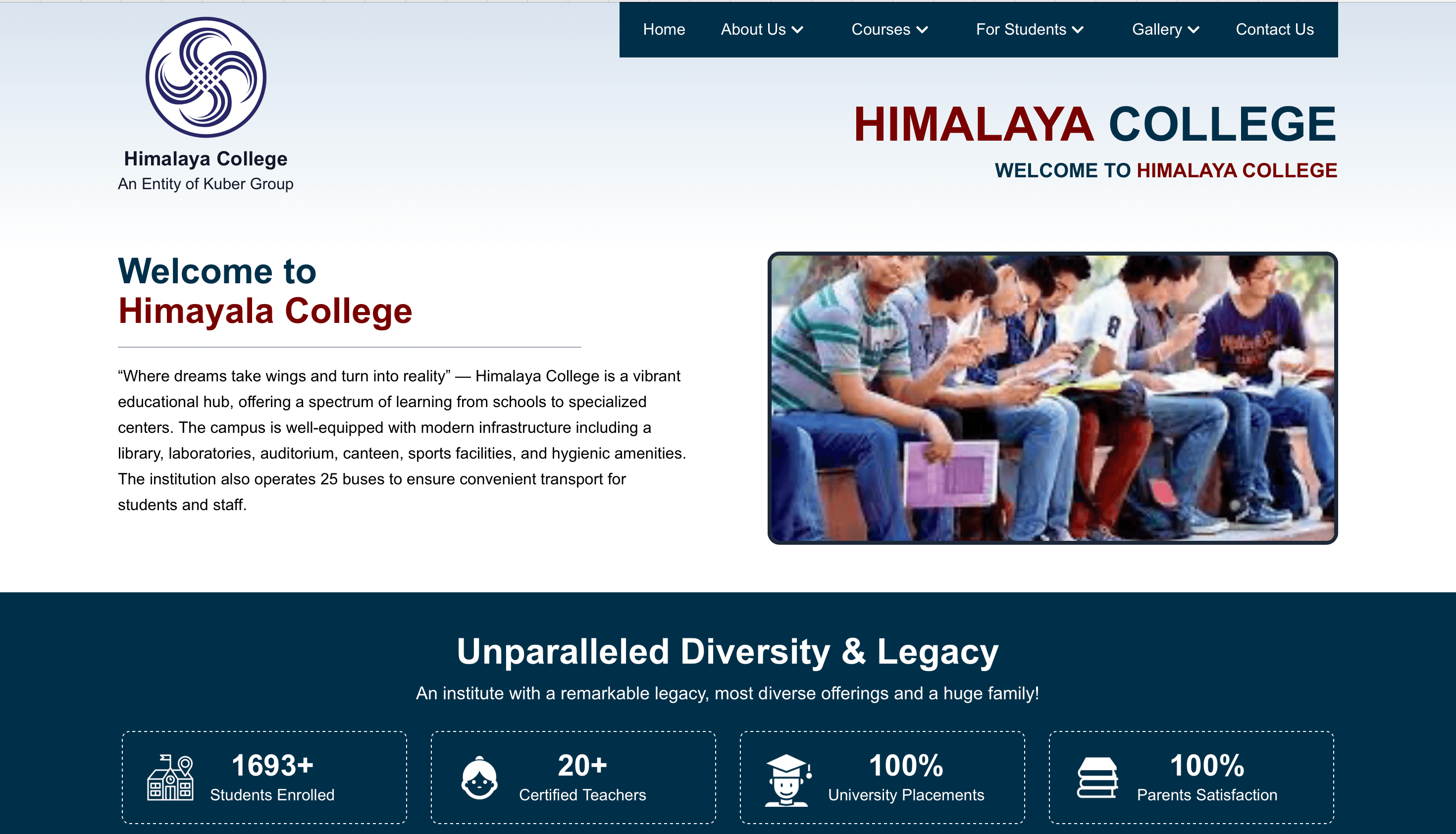 Himalaya College 1
