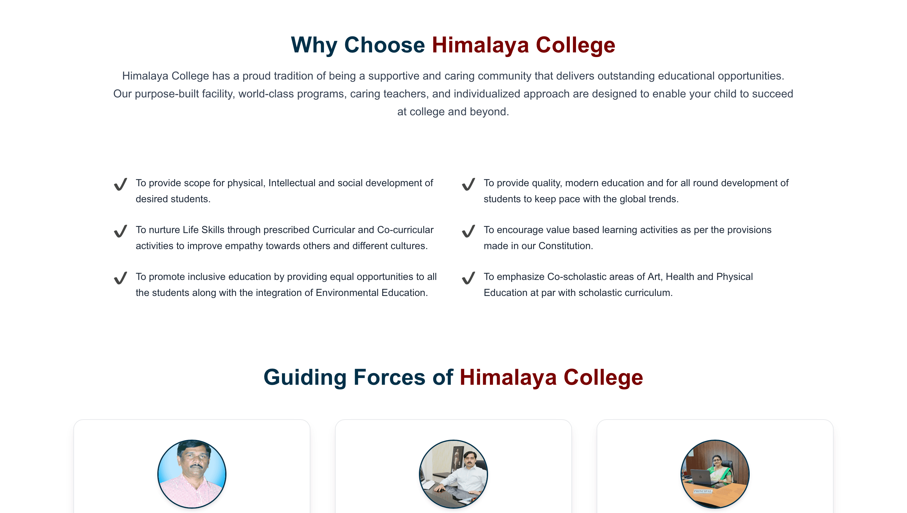 Himalaya College 2