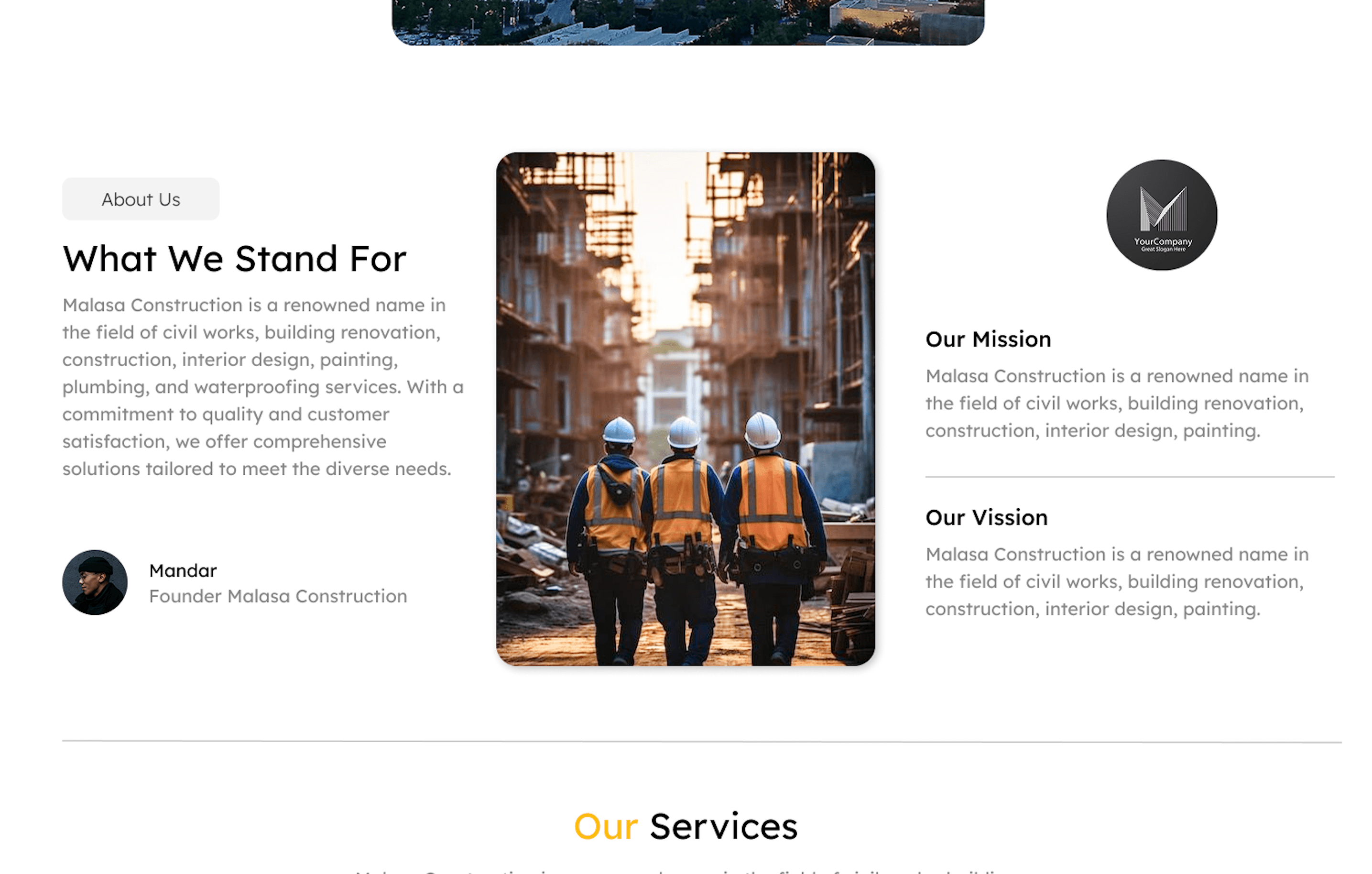Maza Construction 2