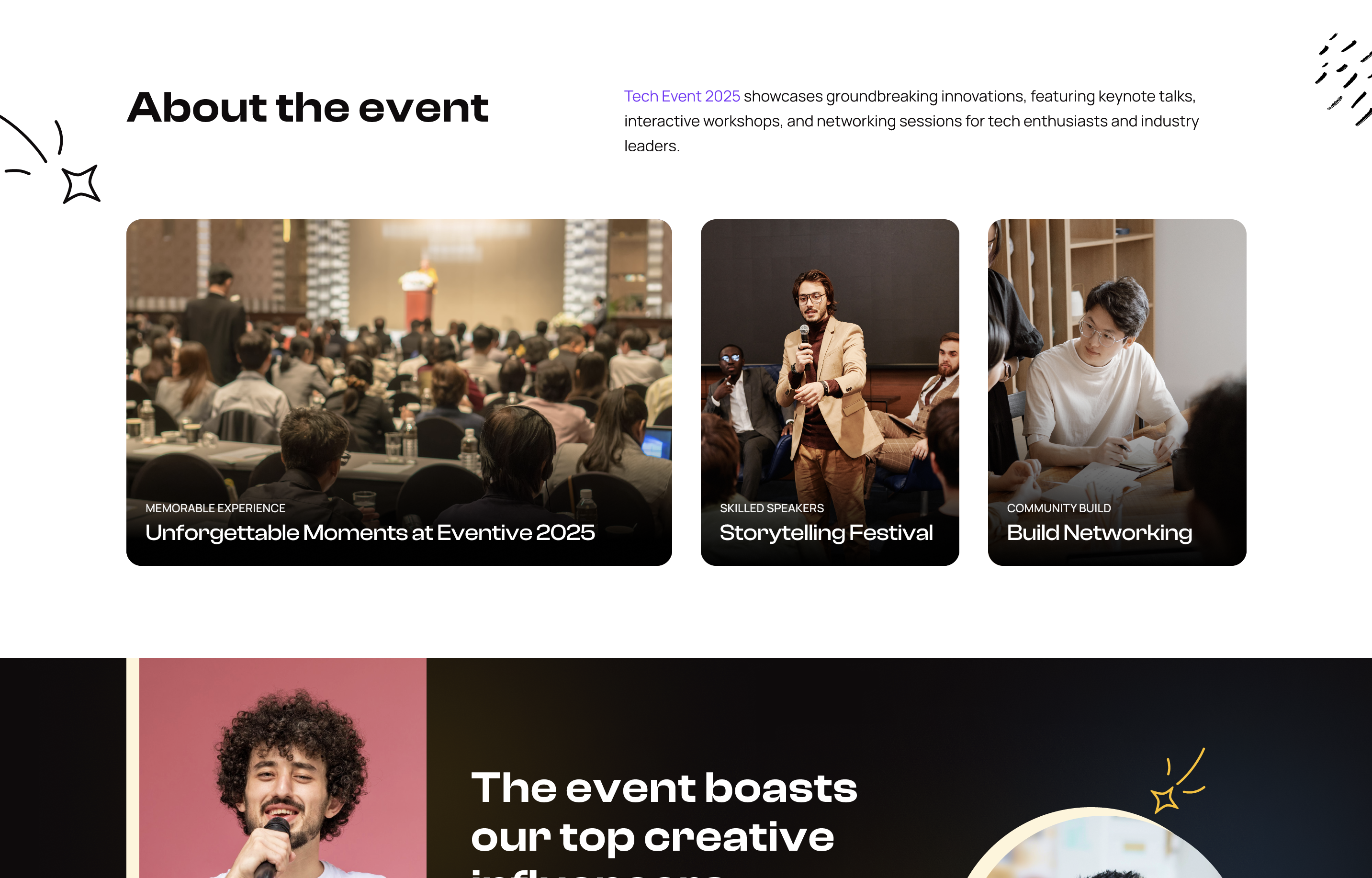 Event Management System media