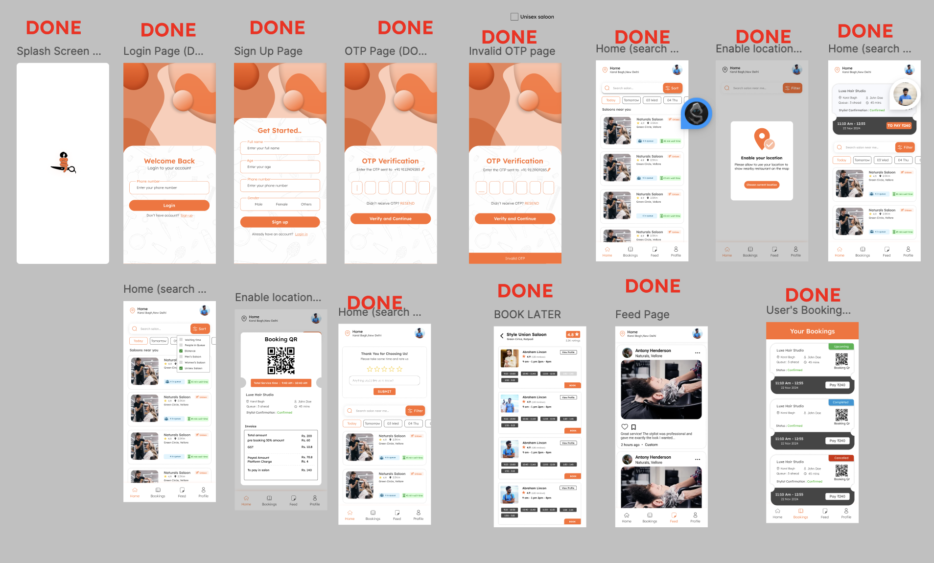 Haiwayon App UI/UX media