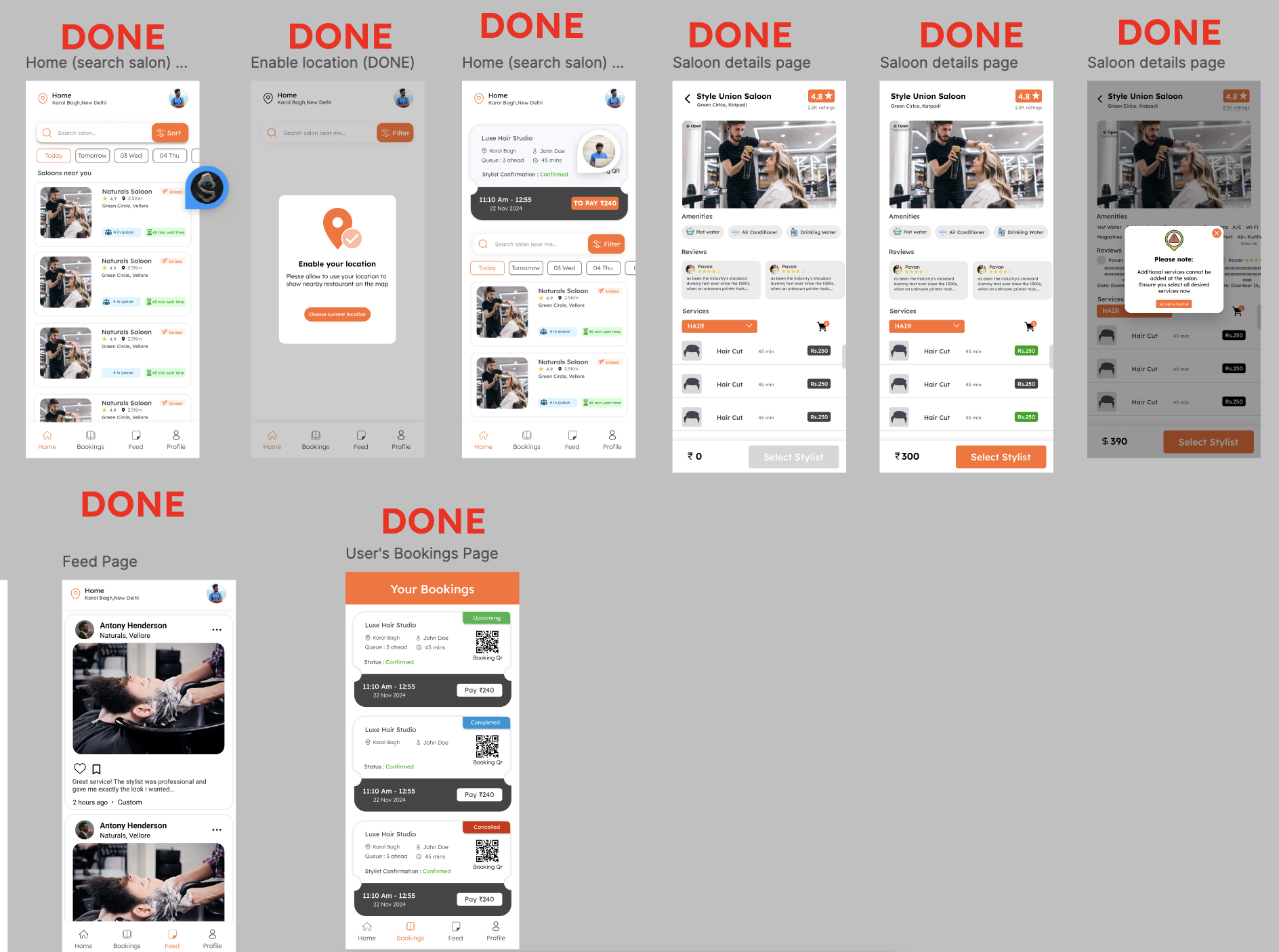 Haiwayon App UI/UX media