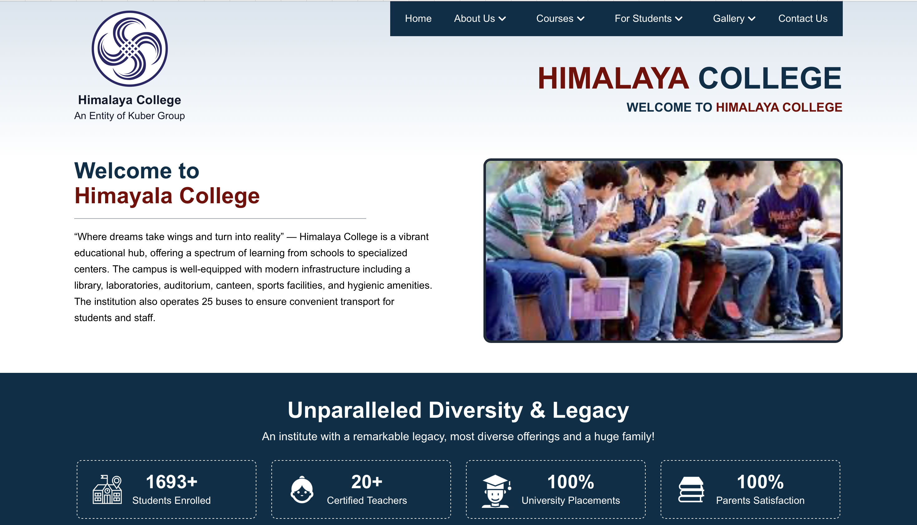 Himalaya College media