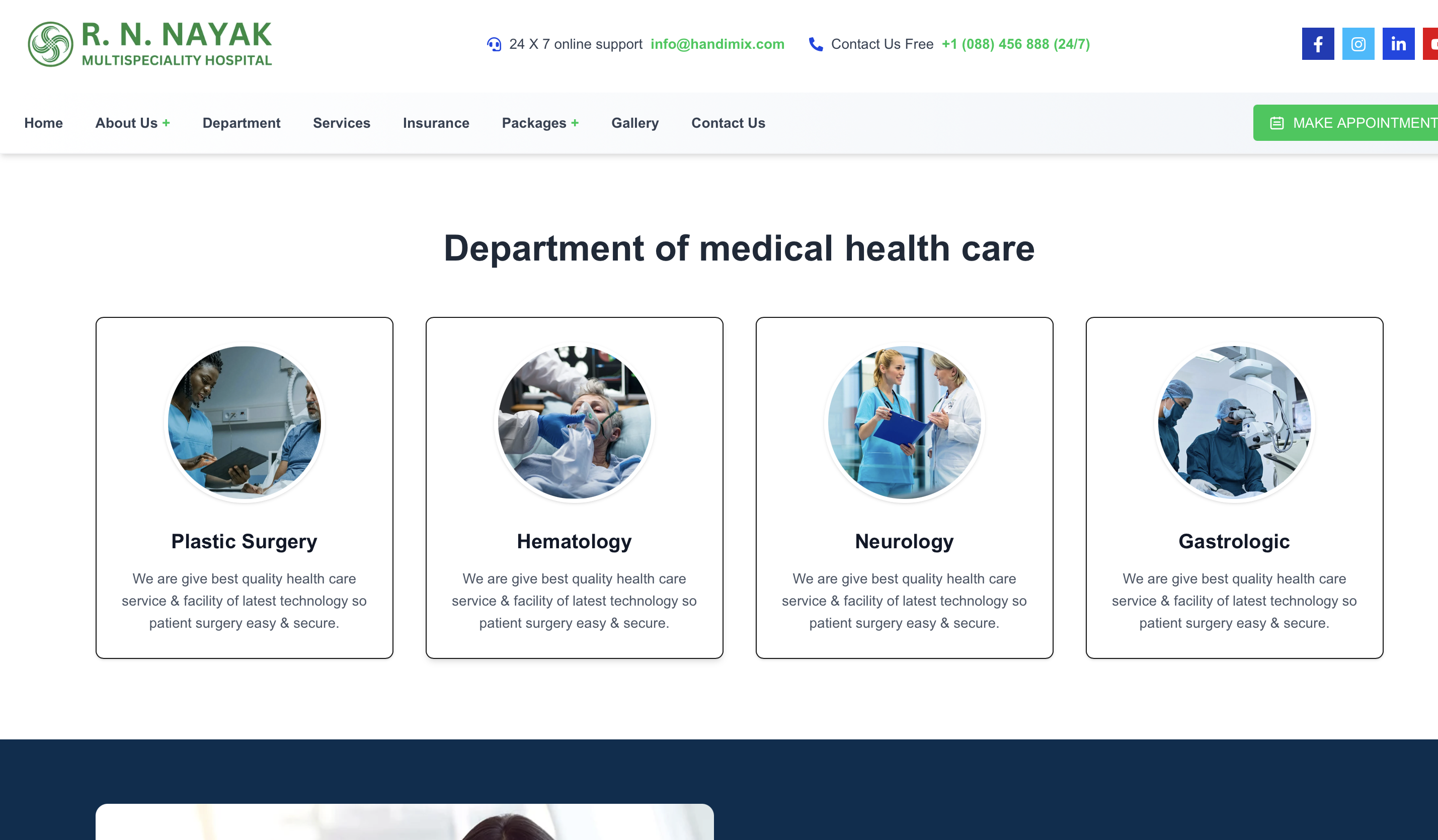 R.N. Nayak Hospital media