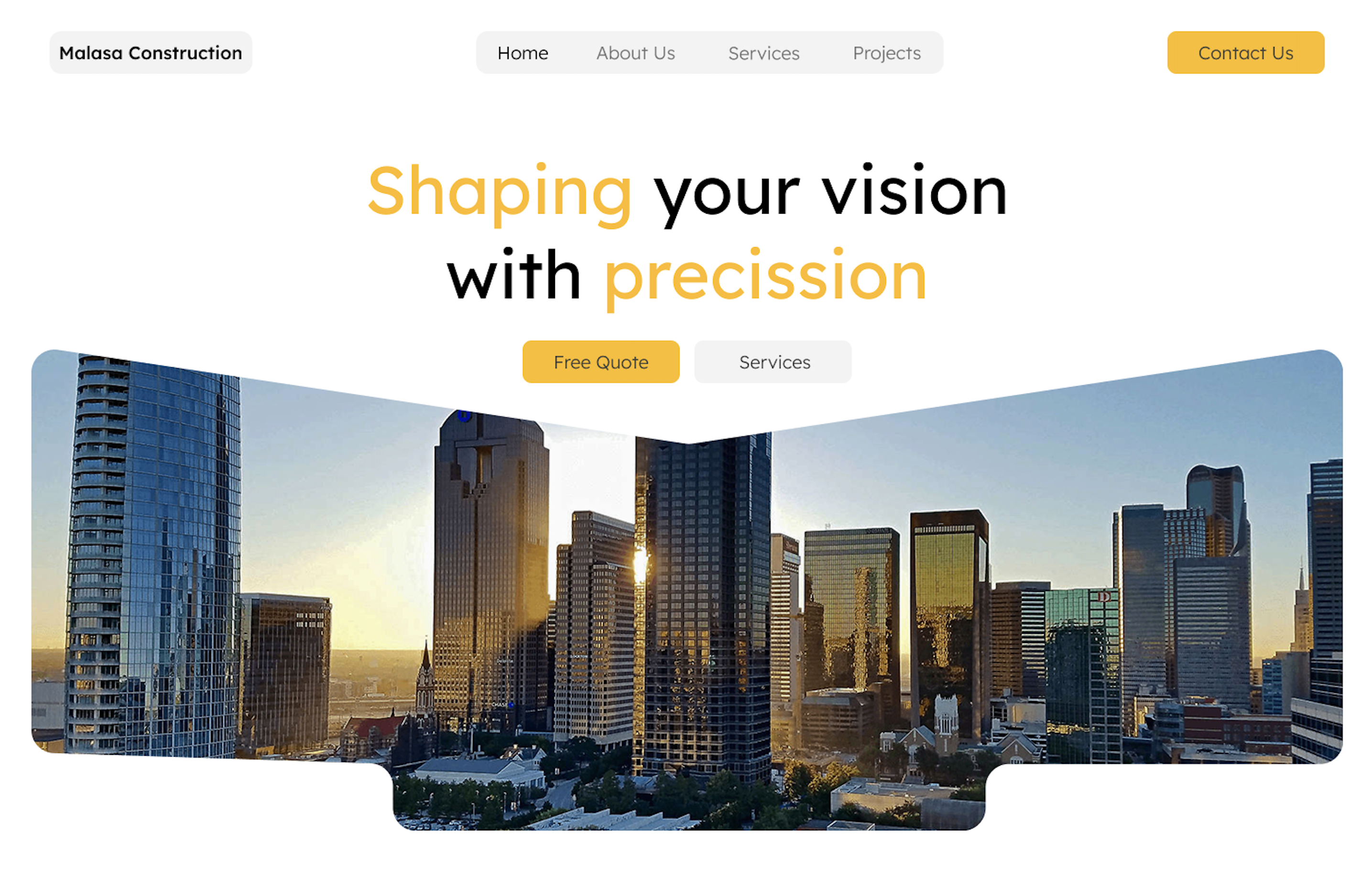 Maza Construction media