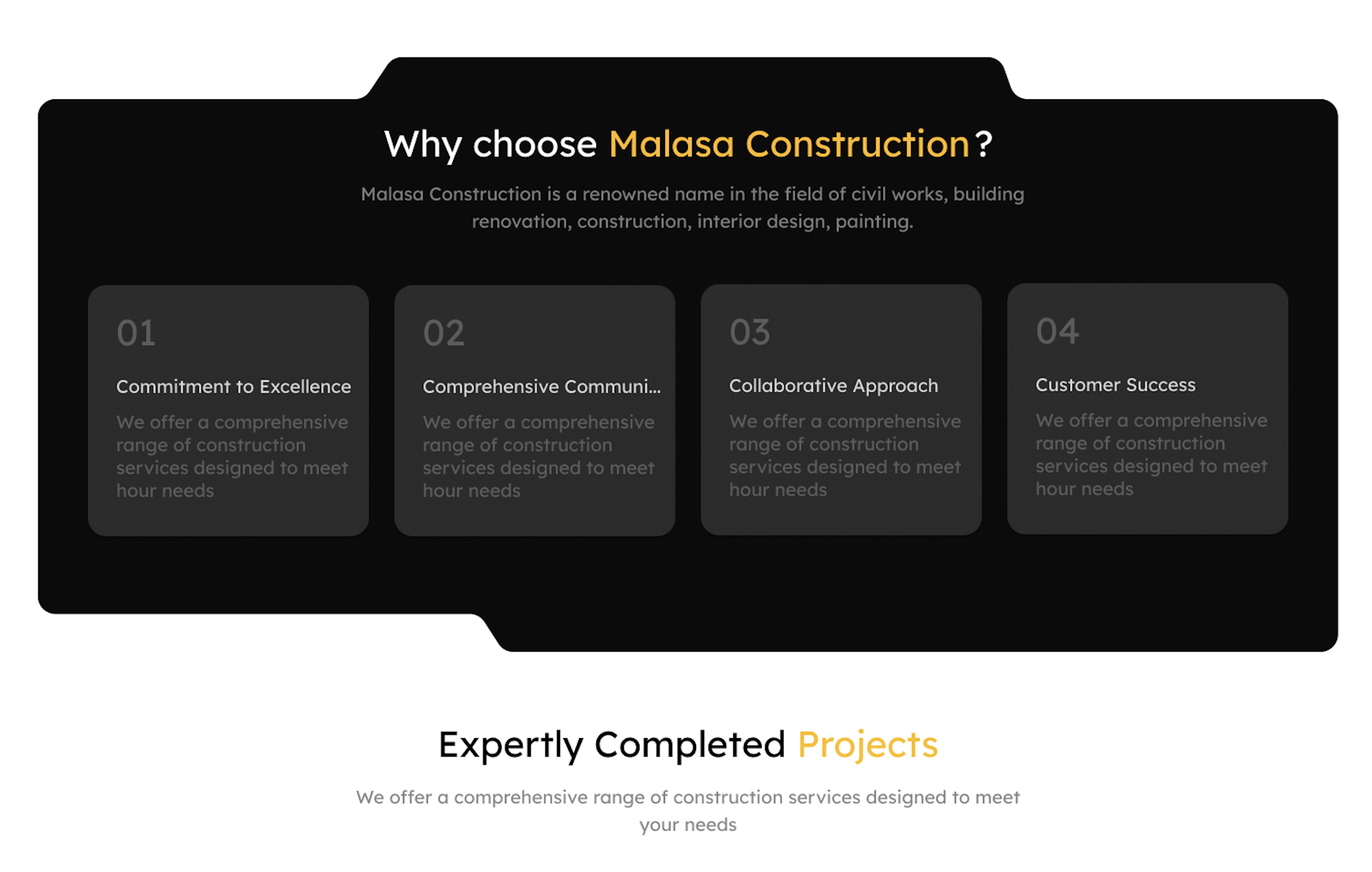 Maza Construction media